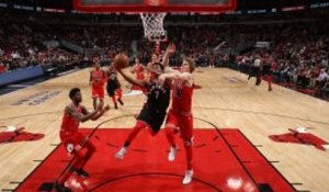 NBA : Les Raptors s'offrent les Bulls et s'affirment
