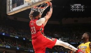 NBA - Top 10 : Une nuit riche en dunks de folie !