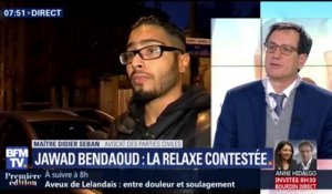 Jawad Bendaoud relaxé: "C'est incompréhensible pour les victimes", réagit l'avocat des parties civiles