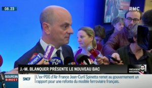 Président Magnien ! : Jean-Michel Blanquer présente le nouveau bac - 15/02