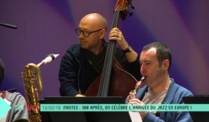 Sur Place : 100 ans de jazz à Nantes