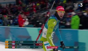 JO 2018 : Biathlon - Individuel : Fak échoue à quelques secondes ! Johannes Boe décroche l'or !
