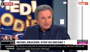 Morandini Live : Michel Drucker bientôt retraité ? Il se confie sur son avenir (vidéo)