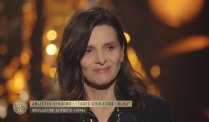 Le jour où j'ai reçu le César...  Juliette Binoche - César 2018