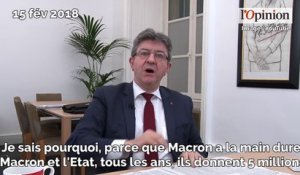 Jean-Luc Mélenchon attaque violemment Le Monde: «des menteurs»