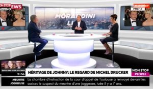 Héritage Johnny Hallyday : le coup de gueule de Michel Drucker (vidéo)