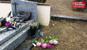 VIDEO. Ligugé : deux jeunes vandalisent une soixantaine de tombes