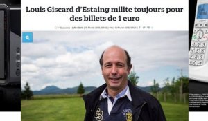 Le surprenant cadeau du fils de Valéry Giscard d'Estaing à Emmanuel Macron