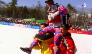 JO 2018 : Ski Alpin - Légendes : Le jour de gloire de Jean-Luc Crétier