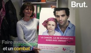 Patricia Blanc se bat pour faire avancer la recherche sur le cancer de l'enfant