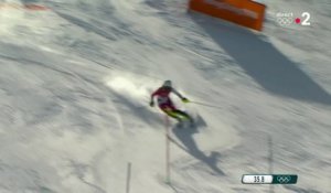JO 2018 : Ski alpin - Slalom Femmes : Holdener impériale sur la première manche !