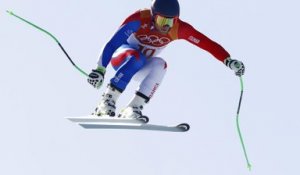 JO 2018 : Ski alpin - Super-G Hommes. Un énorme Blaise Giezendanner au pied du podium