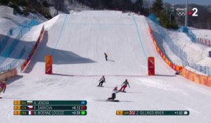 JO 2018 : Snowboard cross femmes - Moenne Loccoz qualifiée en demi-finale