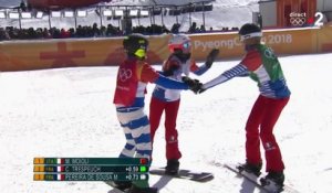 JO 2018 : Snowboard cross femmes : Direction la finale pour Trespeuch et Pereira de Sousa !