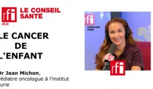 Le cancer de l'enfant