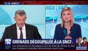 Propositions de réforme : grenade dégoupillée à la SNCF
