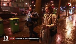 Paris : combien de SDF dans les rues ?