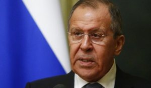 Syrie : Sergueï Lavrov dénonce la présence américaine