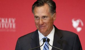 Adversaire de Trump, Romney vise le Sénat