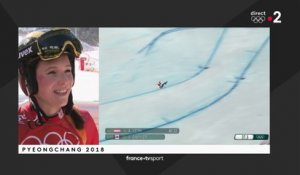 JO 2018 : Ski Alpin - Super-G Femmes / Romane Miradoli : "Je n'ai pas de regrets"