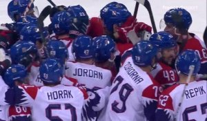 JO 2018 : Hockey sur glace - Hommes. La République Tchèque bat le Canada aux tirs aux buts !