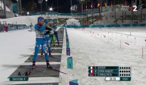 JO 2018 : Biathlon - Mass start Femmes : Une erreur pour Dorin-Habert sur le dernier tir