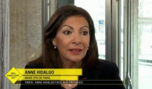 Paris : Anne Hidalgo face aux critiques - Déshabillons-les (17/02/2018)