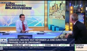 Emmanuel Macron prévoit une réforme de la zone euro pour plus de croissance - 19/02