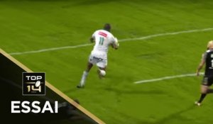 TOP 14 - Essai Watisoni VOTU 1 (SP) - Brive - Pau - J17 - Saison 2017/2018