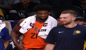 Best Reactions From 2018 Rising Stars and Celebrity All-Star Game