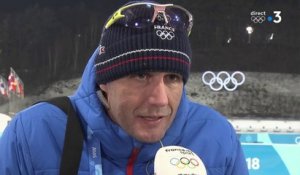 JO 2018 : Biathlon - Mass start Hommes / Stéphane Bouthiaux : "La preuve que c'est un grand champion"