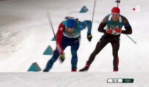 REPLAY. JO d'hiver 2018 : le finish incroyable de Martin Fourcade sur la mass start de biathlon