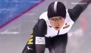 JO 2018 : Patinage de vitesse - 500 mètres Femmes. Nao Kodaira championne olympique !