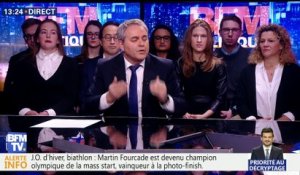 "Une société politique qui serait en permanence dans cette violence là, je ne sais pas où ça nous emmènera, mais moi je ne veux pas y aller", Xavier Bertrand