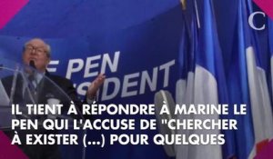 Elle "ne pourra rompre les liens avec moi qu'en se suicidant" : Jean-Marie Le Pen tacle sa fille Marine