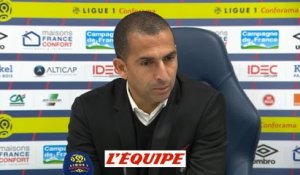 Lamouchi «Un peu de frustration» - Foot - L1 - Rennes