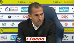 Lamouchi demande plus de protection pour les joueurs - Foot - L1 - Rennes