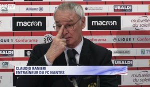 Ranieri : " En prenant un but si vite, c’est un bon résultat"