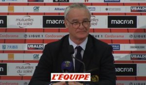 Ranieri «Un bon nul pour nous... et pour Nice» - Foot - L1 - Nantes