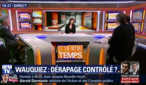 Neumann/Jeudy: Retour sur les propos chocs de Laurent Wauquiez
