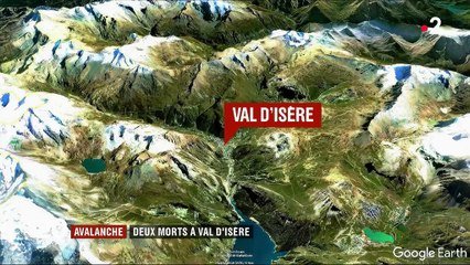 Avalanche Deux Morts A Val D Isere