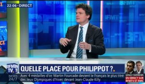 Patriotes/FN: quelle place pour Florian Philippot ?