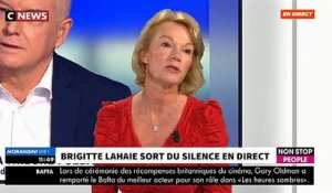 Morandini Live : Brigitte Lahaie revient sur ses propos sur le viol - VIDEO