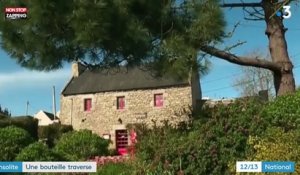 Une bouteille à la mer lancée au Canada et retrouvée dans le Finistère (Vidéo)