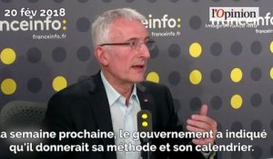 Réforme de la SNCF: «une privatisation ? Même pas en rêve» selon Pépy