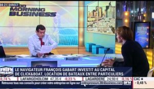 "On travaille sur les foils depuis des années", François Gabart - 20/02