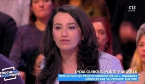 Touche pas à mon poste :  Lydia Guirous dénonce l'hypocrisie des hommes politiques