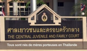 Thaïlande: un riche Japonais remporte la garde de 13 enfants