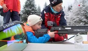 Biathlon : les enfants dans le sillage de Martin Fourcade