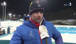 JO 2018 : Biathlon - Relais Mixte / Julien Robert : "Fantastique de finir la journée ainsi"